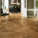 Wood effect tiles