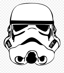 When designing a new logo you can be inspired by the visual logos found here. Transparent Star Wars Vector Png Cartoon Star Wars Stormtrooper Helmet Stormtrooper Icon Free Transparent Png Images Pngaaa Com
