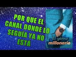 Un corredor de bolsa quien se las ingenia para estafar a inversionistas por millones de dólares. Descargar El Yerno Millonario Audio Libro Capitulo 2601 Al 2