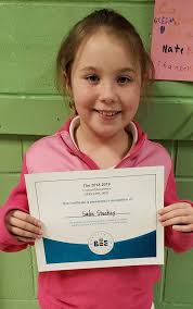 Congratulations to our 3rd and 4th grade Spelling Bee contestants!