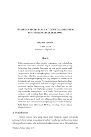 Bertanya, jika seseorang ingin indonesia 'menjadi' islam, maka arah. Https Journal Iainkudus Ac Id Index Php Comdev Article Download 2574 Pdf