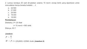 Materi Fisika Sma Usaha Dan Energi Zenius Blog