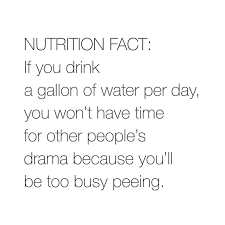 More Water Less Drama The Health Benefits Of Drinking Water Are No Joke Check Out These 5 Science Backed In 2020 Water Quotes Health Memes Drink Water Motivation