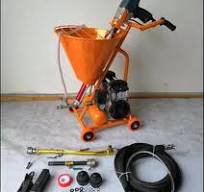 Wall Putty Spray Machine, Automation Grade: Automatic Price &  Specifications | Twac services – Mumbai