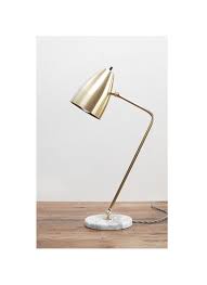 Modern White Marble And Solid Brass Table Lamp Adjustable Reading Bedside Light Lamp Modern Desk Lamp Modern Table Lamp Bedside Lamp Modern