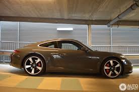 Porsche 991 50th Anniversary Edition 1 Porsche 991 Porsche 50th Anniversary