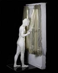 George segal was born in the bronx, new york, on november 26, 1924. The Curtain Smithsonian American Art Museum