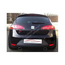 El racing custom exhaust system. Duplex Sport Exhaust Silencer Seat Leon 1p Fr Cupra R Ece Approval 922714ad X Races Shop Com