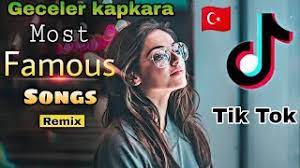 Geceler Kapkara Zulmat Original Female Full Song Most Popular Derdim Turkish Remix Song Youtube