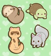 Drawing anime in 12 different anime style : Easy Kawaii Easy Cute Anime Animals Novocom Top