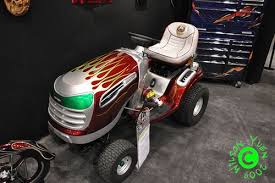 When your craftsman lawn mower won't start, you might get very frustrated. Custom Painted Lawn Tractor Small Tractors Garden Tractor Tractors