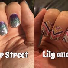 Anything that lasts more than a week, or up to 10 days, is good to go. Battle Of The Nail Polish Strips Color Street Vs Lily And Fox Bellatory