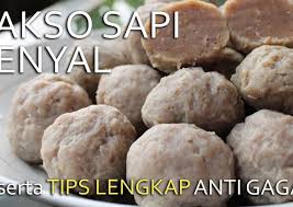 68.801 resep masakan dari bakso ala rumahan yang mudah dan enak dari komunitas memasak terbesar dunia! Resep Bakso Sapi Kenyal Oleh Musthika Dwitiya Cookpad