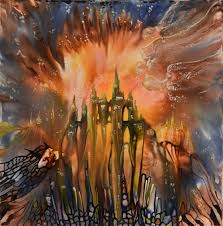 Molten medium is applied to a surface—usually prepared wood, though canvas and other materials are sometimes used. Encaustic Art Fantasy Encaustic Com