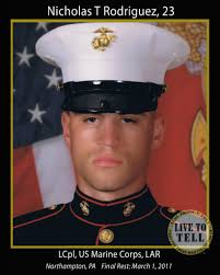 Honoring Fallen Marines