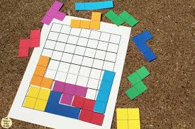 Juegos online con sílabas trabadas. Juego Tetris Para Imprimir Con Version En Madera Reab