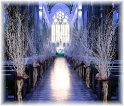 Wedding Inspiration Winter Wonderland Wedding Winter Wedding Inspiration Church Wedding Decorations