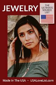 Jewelry We Love: Ultimate Source Guide for American Made Jewelry • USA Love  List