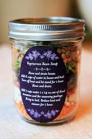 5 Bean Vegetarian Soup Mix In A Jar Mason Jar Meals Mason Jar Soup Meals In A Jar