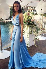 This Is The Prettiest Prom Dress I Have Ever Seen I Want It So Bad Formal Casual Prom Dresses Prom Dresses Blue Backless Prom Dresses