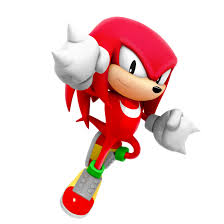Classic Knuckes Jump Render By Nibroc Rock Sonic Heroes Sonic Echidna