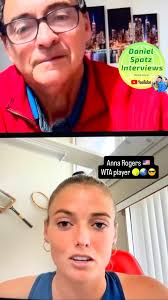 🎾 🎙️ I AM LEARNING A LOT LISTENING TO PROFESSIONAL TENNIS PLAYERS  🔍🌏🎾🎧🧠✍️, Anna Rogers from USA 🇺🇸 , Former College player 🏫  📚🎾🇺🇸, @wta player , Currently rankings , #251 singles , #178 doubles ,  ...