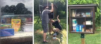 It's essential, as individuals, we continue to support our neighborhood food banks and larger groups like nw harvest. Inside The Little Free Pantry A Q A With Its Creator Shareable