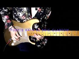 Play a bb minor chord then take your middle finger out. Eric Clapton How To Play Purple Rain Guitar Solo Live 2019 Youtube