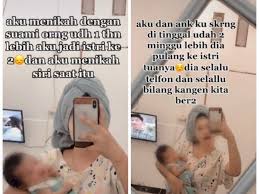 Dengan alasan tidak boleh membuka aib di masa lalu apabila dia telah berzina kepada calon suaminya/orang yang hendak menikahinya. Wanita Ini Nikahi Suami Orang Hingga Punya Bayi Cantik Kini Suami Balik Ke Istri Tua Indozone Id