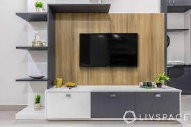 Opting for a similar looking wall mounted display is also a great way to reduce excess furniture in your bedroom and saving floor area. 60 Stunning Modern Tv Unit Design Ideas For 2021