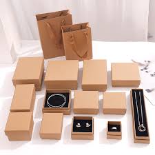 We have developed custom product boxes solutions perfectly adapted to our client's needs. Hot Sale Jewelry Kraft Packaging Ring Necklace Earring Box Jewelry Packaging Box Gift Paper Boxes Buy Paper Boxes Paper Box Packaging Jewelry Packaging Box Gift Product On Alibaba Com