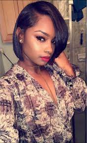 Simple And Pretty Black Hair Information Community Relaxed Hair Short Hair Styles Natural Hair Styles