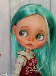 Muñeca Blythe OOAK Jade personalizado