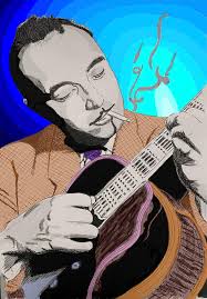 I think the story of Django is not only wonderful, but also inspiring. It's  the story of a man who, using two fewer fingers, became the best guitarist  in the world. How