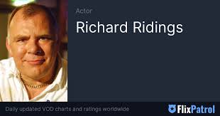 Richard Ridings • FlixPatrol