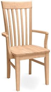 unfinished dining chairs and finished