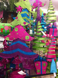 Pin By Sarah Vigil Bass On Bright Christmas Love These Colors Bright Christmas Decorations Whoville Christmas Grinch Christmas Decorations