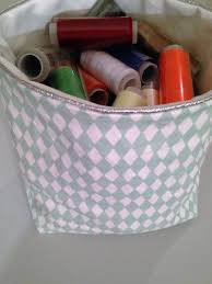 Panier Passepoile Pop Couture Panier Rangement Tissu Tuto Panier Tissus Tuto Couture Panier