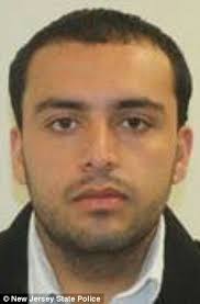 FBI hunts for 'armed and dangerous' man over Manhattan and New Jersey  bombings