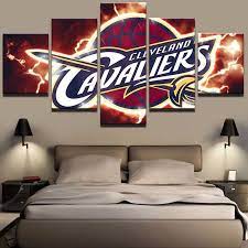 Cleveland Cavaliers Basketball Canvas Basketball Canvas Customized Canvas Art Basketball Canvas Painting