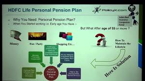 Youtube Pension Plan How To Plan Pensions