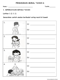 Keyakinan wujud tuhan tuhan pencipta alam mematuhi segala suruhan agama. Actividad De Kepercayaan Kepada Tuhan