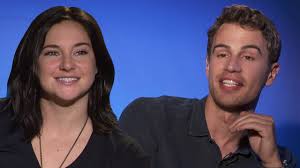 She is exactly as miles said. Theo James Shailene Woodley Talk Kissing In Insurgent Rapid Fire Youtube