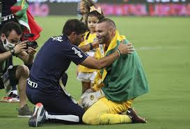 River plate ai quarti di finale di coppa libertadores e 4 partite a porte chiuse per il boca juniors. Palmeiras Beats Santos To Win Copa Libertadores Final
