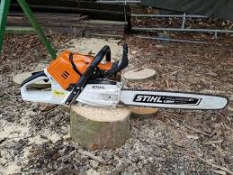 Stihl Ms 500i Stihl Chainsaw Stihl Chainsaw
