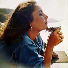 I knew Elizabeth from the time I was 4 years old. Here, my friend appears  in a scene from one of my father's films “The Sandpiper”. Elizabeth was a  great doer, with