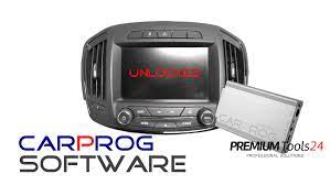 Compatible with color screen and or navigation vehicles. Carprog Software To Unlock Opel Gm Chevrolet Car Radio And Navigation By Obdii