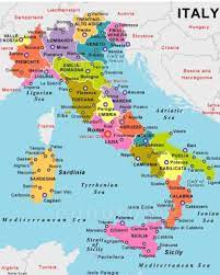 Mapa da itália e guia para montar o roteiro (2019) mapa itália, principais cidades roma, veneza, florença mapa da itália atual, saiba onde ficam as principais cidades e mapa da itália: Mapa De Italia Mochileros Viajeros