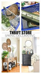 5 Simple And Thrifty Decorating Ideas For Spring Thrifty Decor Upcycle Decor Funky Home Decor