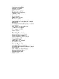 Y qué título te pongo si no sé ni lo que siento yo y mi corazón ya sabes no nos ponemos de acuerdo. Te Seguire Queriendo Carin Leon Letra